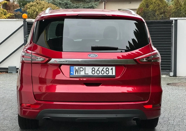 Ford S-Max cena 63500 przebieg: 199000, rok produkcji 2017 z Płock małe 704